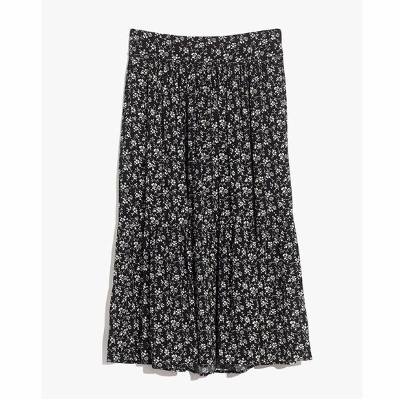 Madewell Dresses & Skirts - Madewell Branch Floral Tiered Peasant Midi Skirt
